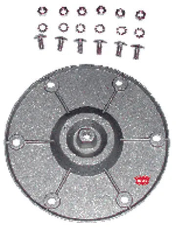 ROMMER Trommelwelle Waschmaschine 6 Löcher
