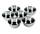 LACOR Set 6 boles mini Garinox 14012