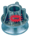 OTSEIN Riemenscheibe Motor Waschmaschine Rille 2/16