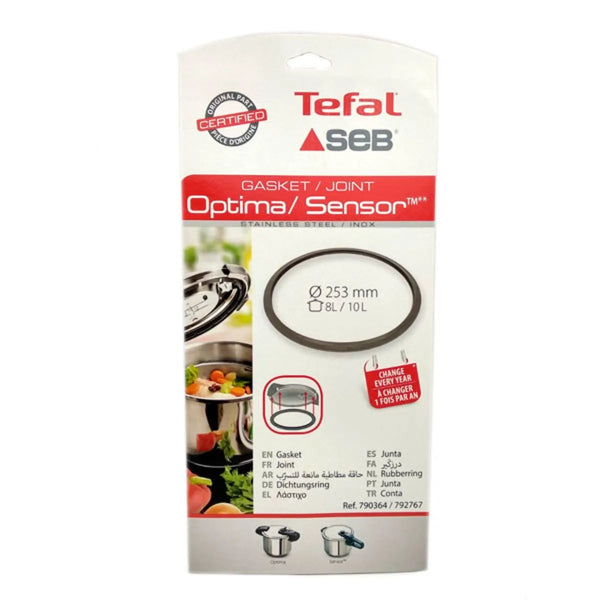 Goma de olla Tefal Óptima-Sensor diámetro 253 mm 792767