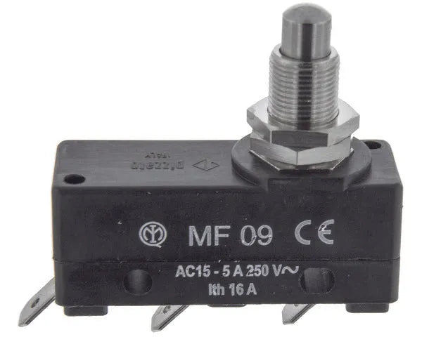 Standard-Ofenschalter 16A 85º 13mm