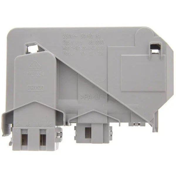 Cierre eléctrico puerta lavadora Samsung DC6400652D 7 contactos