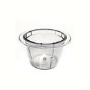 Bowl original chopper Bosch repuesto transparente 00489399