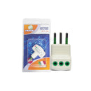 GBC - DREIFACH-ADAPTER Y MIT ITALIENISCHEM STECKER 10A - AST-55301166