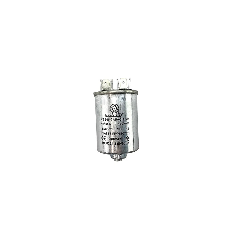 UNIVERSAL - Metallkondensator 6µF für Waschmaschine - AST-00230507