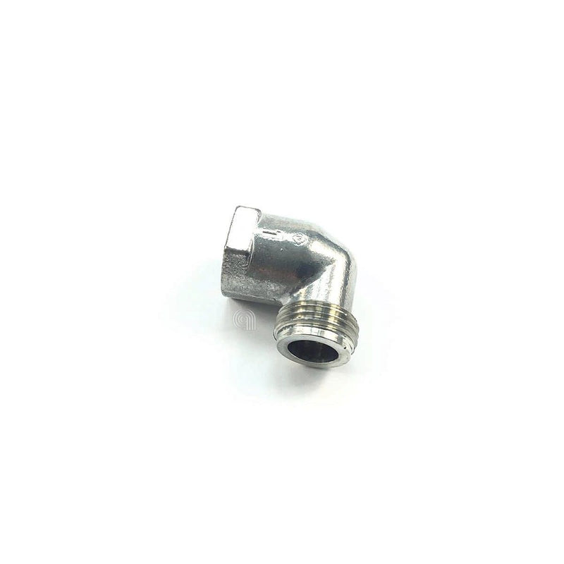 Racor Winkel 1/2 Gas zylindrisch Bompani M59307004 für Herd
