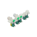 SAMSUNG - 5-Wege 180° Magnetventil für Waschmaschine - DC97-15459G
