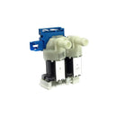 WHIRLPOOL, BAUKNECHT, INDESIT, MAYTAG, HOTPOINT, KITCHENAID - 2-Wege-Elektroventil 180° für Waschmaschine - C00374790