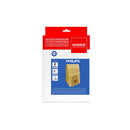 PHILIPS, ELECTROLUX - Set mit 6 Staubsaugerbeuteln - HR6938