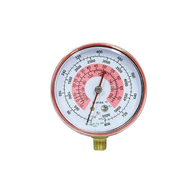 UNIVERSALE - Hochdruckmanometer für Kühlschrank und Gefrierschrank - AST-00521061