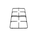 ELECTROLUX REX ZANUSSI ZOPPAS - Flaches Gitter Kochfeld - P4481