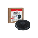 RUNDKOHLEFILTER TYP 30 F00208/S MONDO DUNSTABZUGSHAUBE ELICA ELECTROLUX