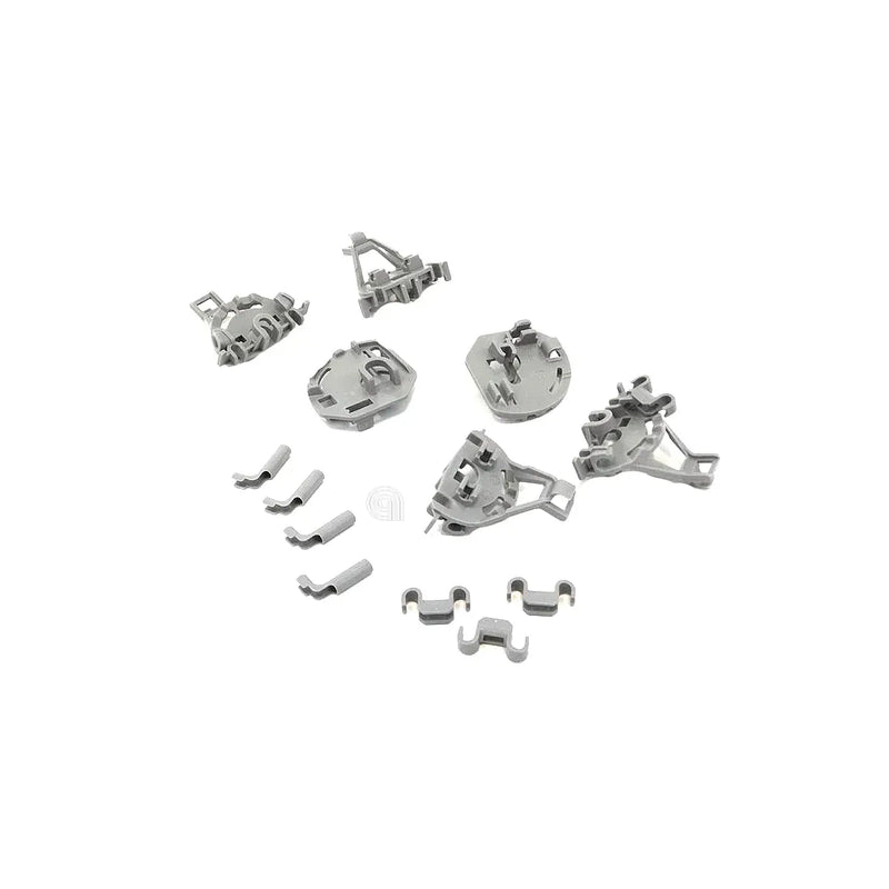 Kit Lager unterer Korb Geschirrspüler Bosch 00418675
