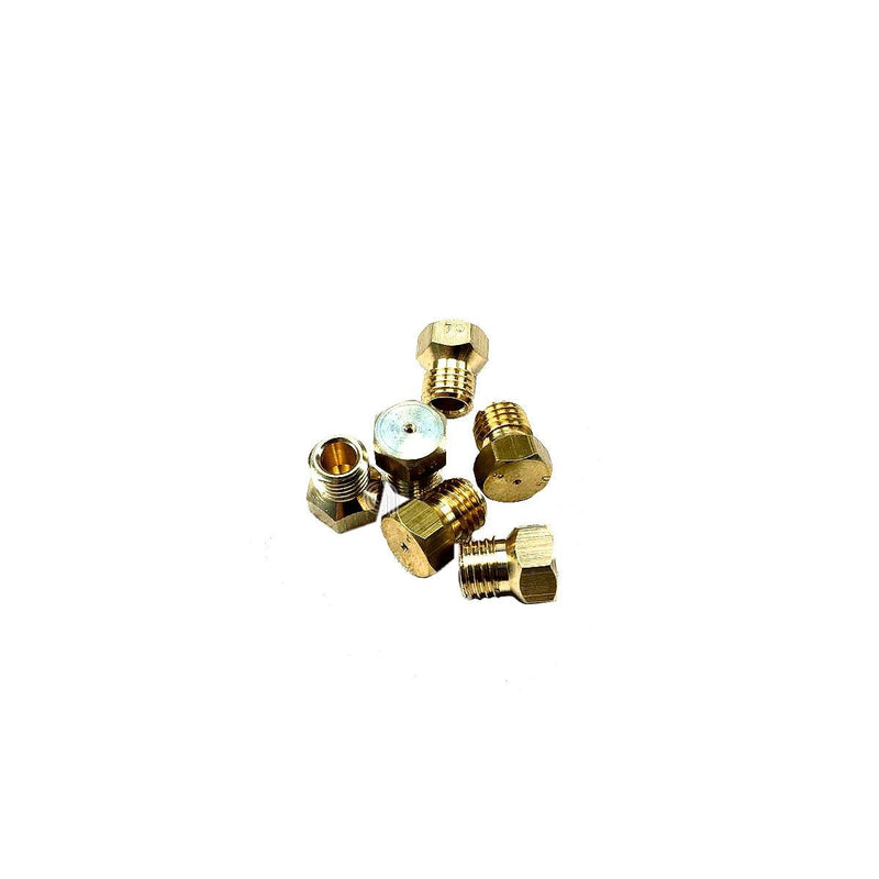 Satz Injektoren Gas Butan LPG original whirlpool 482000029088