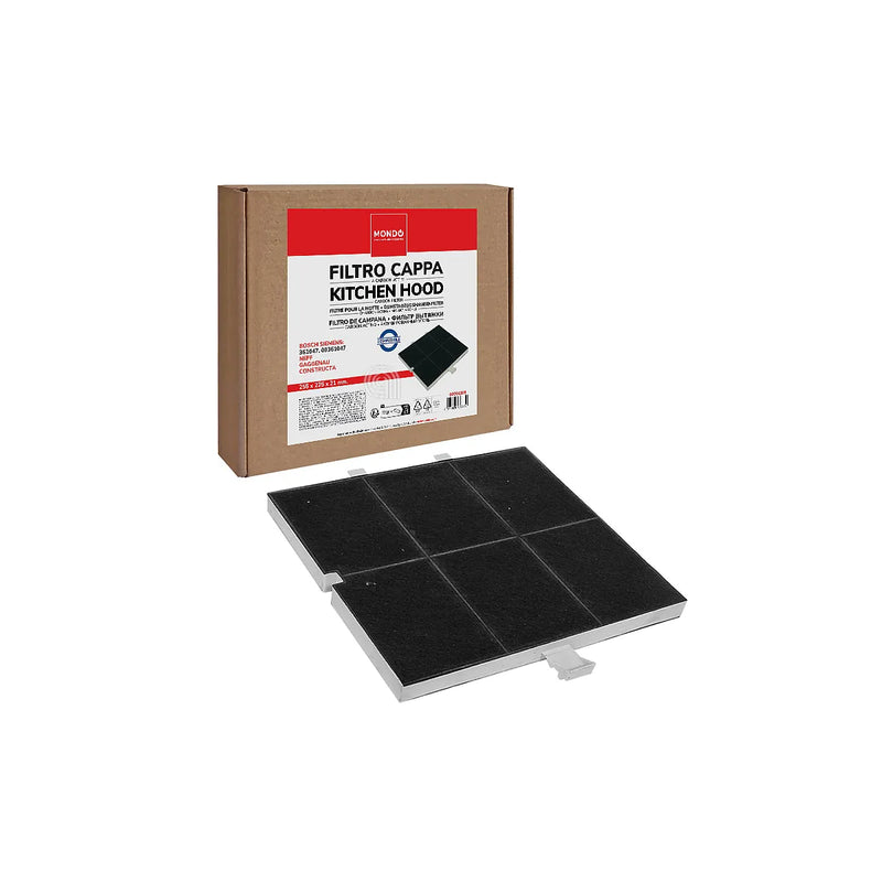 BOSCH, SIEMENS - Aktivkohlefilter Dunstabzugshaube - 00361047