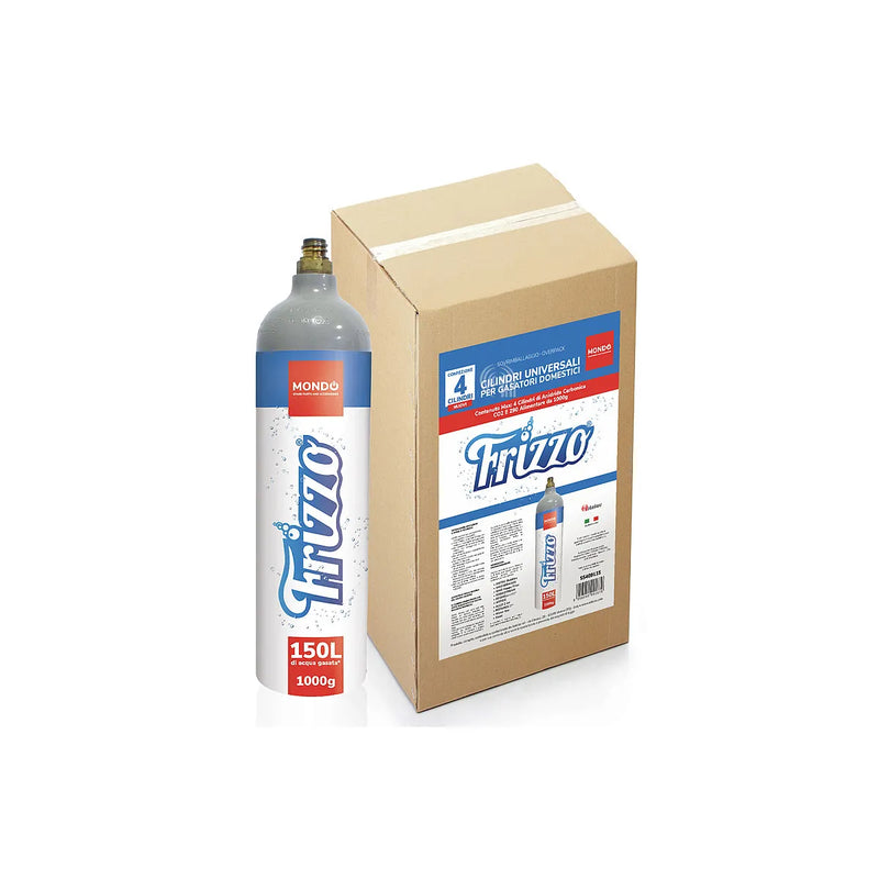 FRIZZO, MONDO - CO2-Zylinder für Wasserspender - AST-55409115
