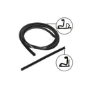 ELECTROLUX, REX, ZANUSSI, BLANCO, CASTOR, ZANKER, ZOPPAS, ELEKTRO HELIOS, CORBERO, FRIGIDAIRE - Türdichtung für Backofen - 50206535002