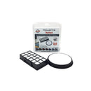 Original rechteckiger und runder Filter Rowenta ZR903701 für Staubsauger