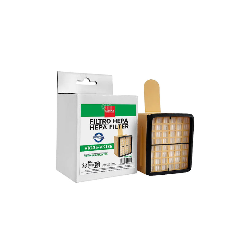 VORWERK FOLLETTO - HEPA-Filter Staubsauger - 44093
