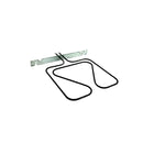 Unterer Heizelement 1000W Original Elba Ofen 062105004