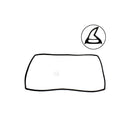 NARDI, BLANCO - Türdichtung für Backofen - 090118009904R