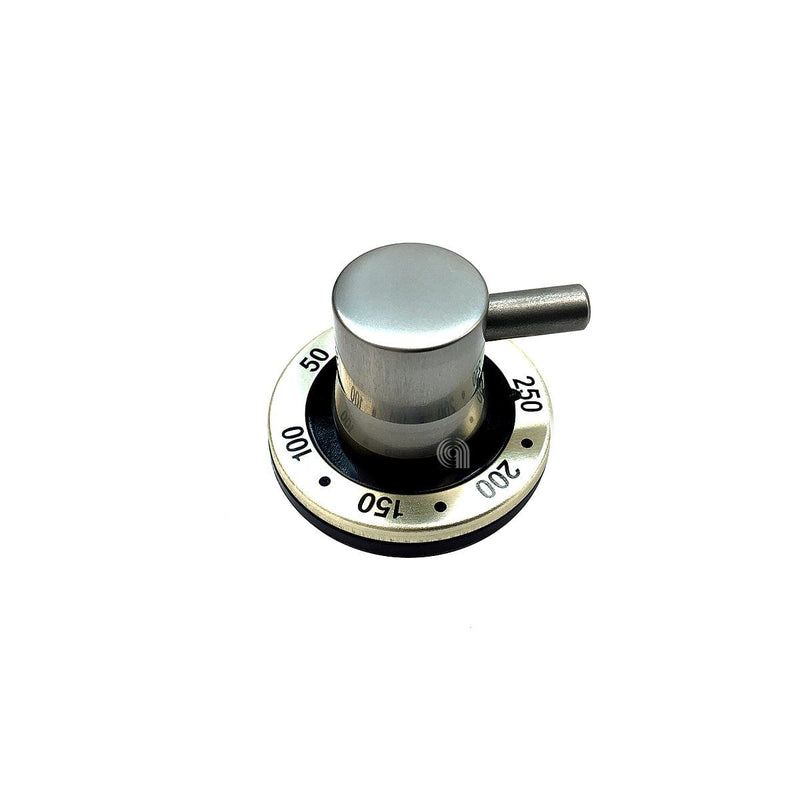 Thermostatknopf Ofen Ilve Britannia schwarz Edelstahl G3610508