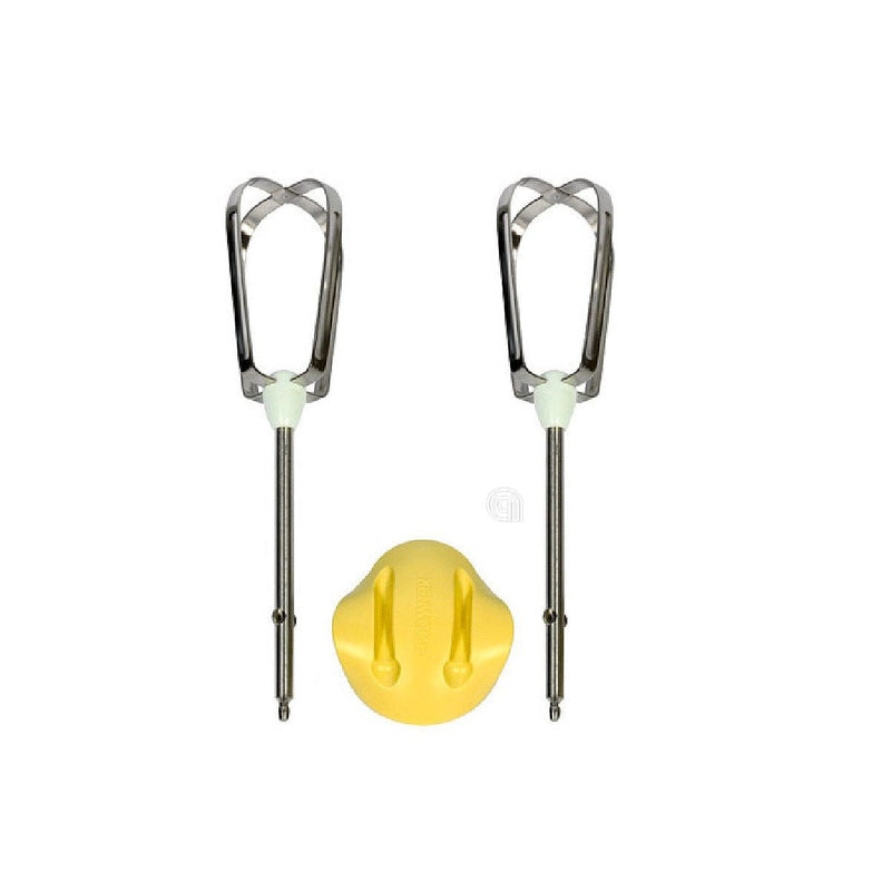 Whip Original Schneebesen aus Stahl für De Longhi Handmixer KW652932