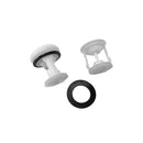 WHIRLPOOL, INDESIT, ARISTON - Set Ablauffilter Pumpe Waschmaschine - 482000022946