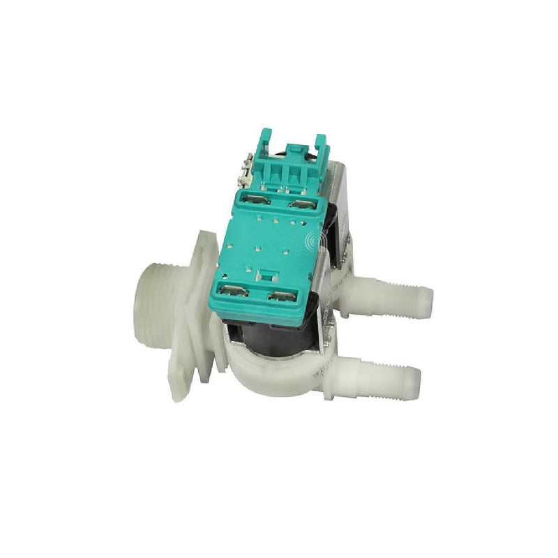 BOSCH, SIEMENS - 2-Wege-Elektroventil 180° für Waschmaschine - 00174261