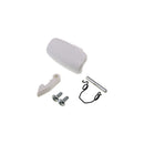 Set Mangotür Original Waschmaschine Candy 91602706 Weiß