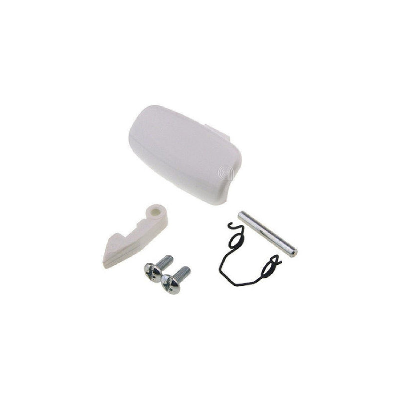 Set Mangotür Original Waschmaschine Candy 91602706 Weiß