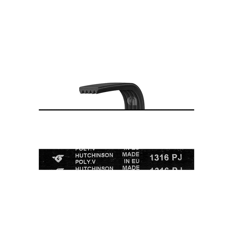 UNIVERSAL - Poly-V-Riemen für Waschmaschine - AST-00126327