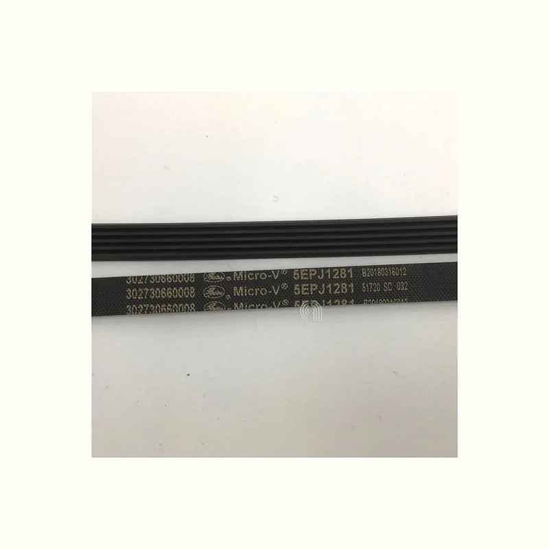 correa J5 1281 EP Poly-V para lavadora Midea original