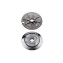 RICAMBI CUCINA - Schnellkochbrenner mit Loch für Kochfeld - B0229