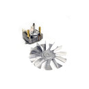 Originaler Gebläsemotor für Candy-Backofen mit den Codes 41031300 und 42802085