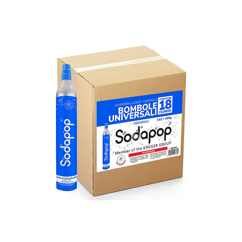 SODAPOP - CO2-Zylinder für Wasserspender - 10027239