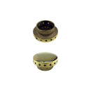 REX ELECTROLUX - Hilfsdurchbrochene Messing-Flammensperre - L4416