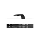 CANDY, ELECTROLUX, WHIRLPOOL, AEG, INDESIT, REX, ZANUSSI - Waschmaschinenriemen 1200 J6 - C00377906