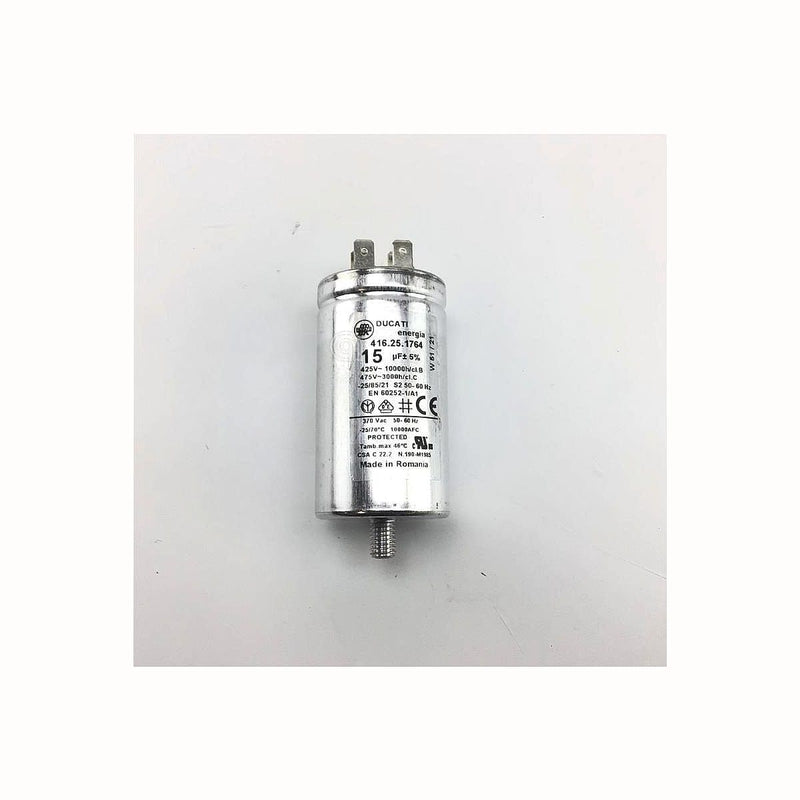 Metall-Kondensator 15uF für Candy-Trockner Original 41043444