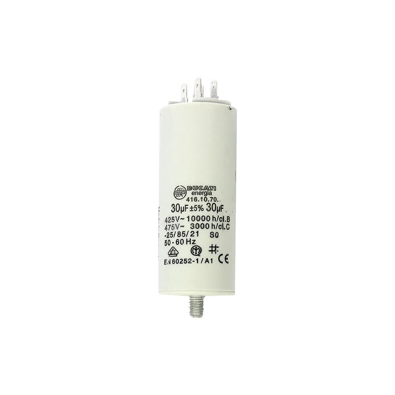 UNIVERSAL - Motor-Kondensator 30µF für Waschmaschine - 00230416