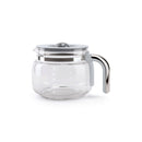 Original Smeg Kaffeekanne für Kaffeemaschine 697650076