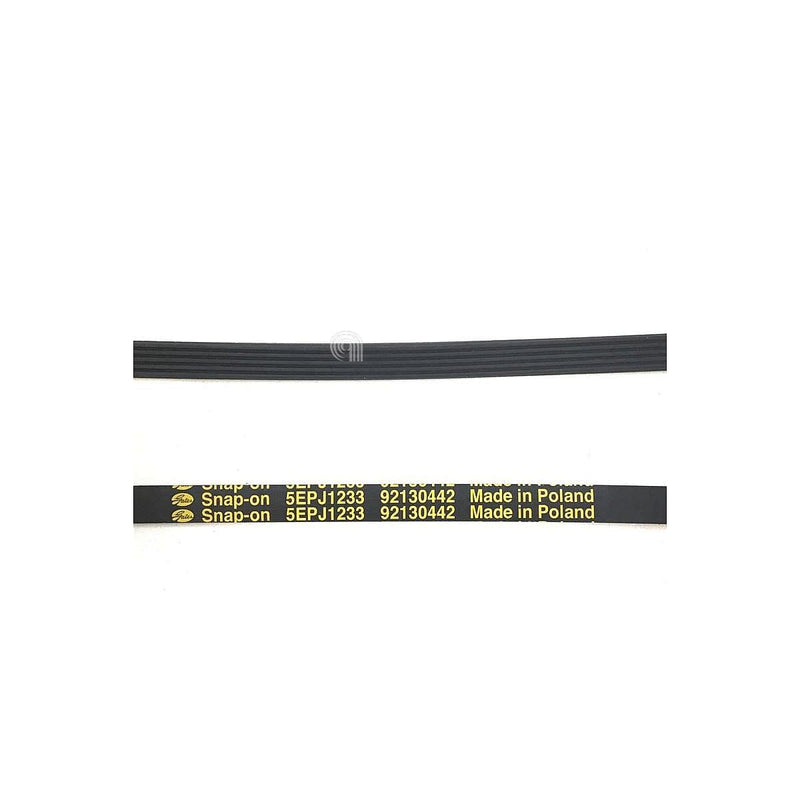 Original Poly-V Riemen Correa J5 1233 für Candy Waschmaschine
