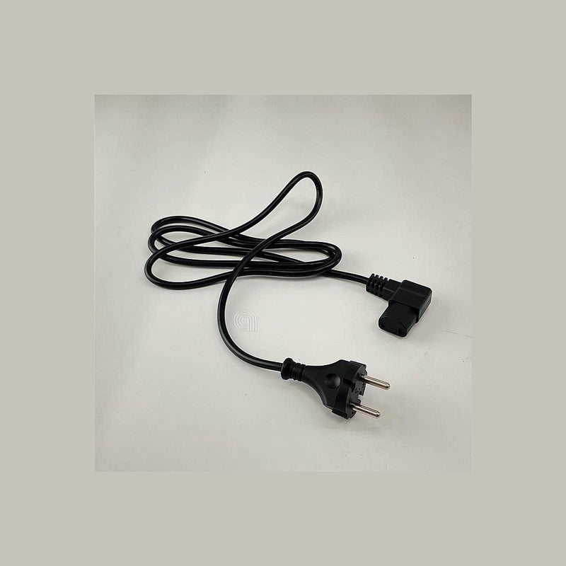 Netzkabel Schuko bipolar + IEC 2x0,75 Elica