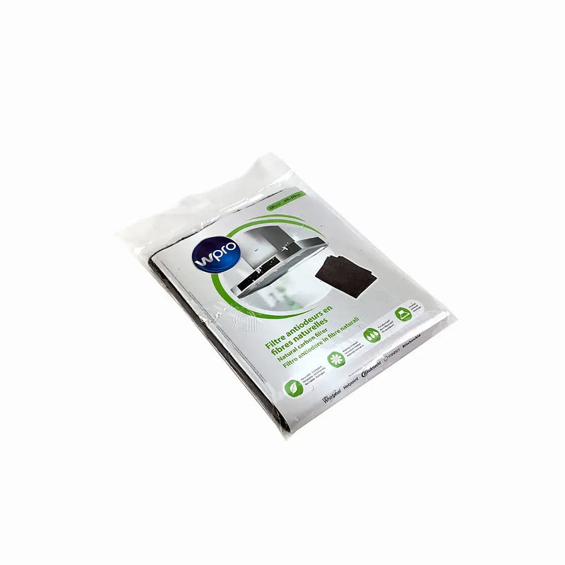 Filtro de carbono original Whirlpool 47x57cm 220g para campana