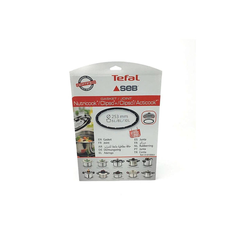 Dichtung für Schnellkochtopf Tefal Moulinex 253 mm X1010003