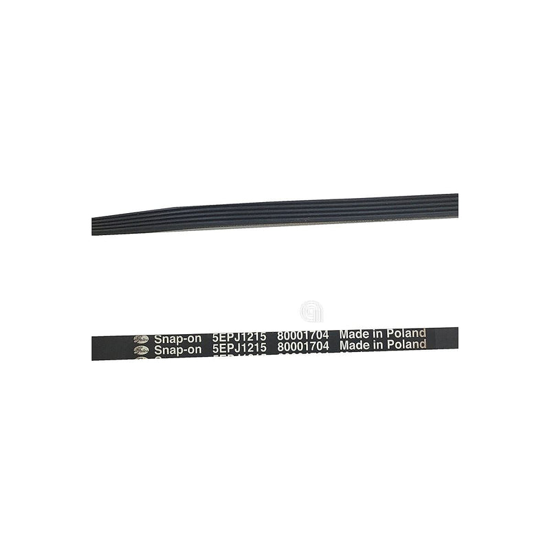 Original Poly-V Riemen Correa J5 1210 für Candy Waschmaschine 80001704