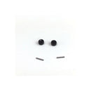 Set mit 2 Bürstenrädern für Rowenta Staubsauger SS-2230002458