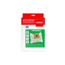 ELECTROLUX KENWOOD SAMSUNG AEG BOMANN FAKIR PROGRESS VOLTA ZANUSSI BLUE AIR CLATRONIC NILFISK PRIVILEG AMAZON BASICS - Set mit 4 Staubsaugerbeuteln - GR.50