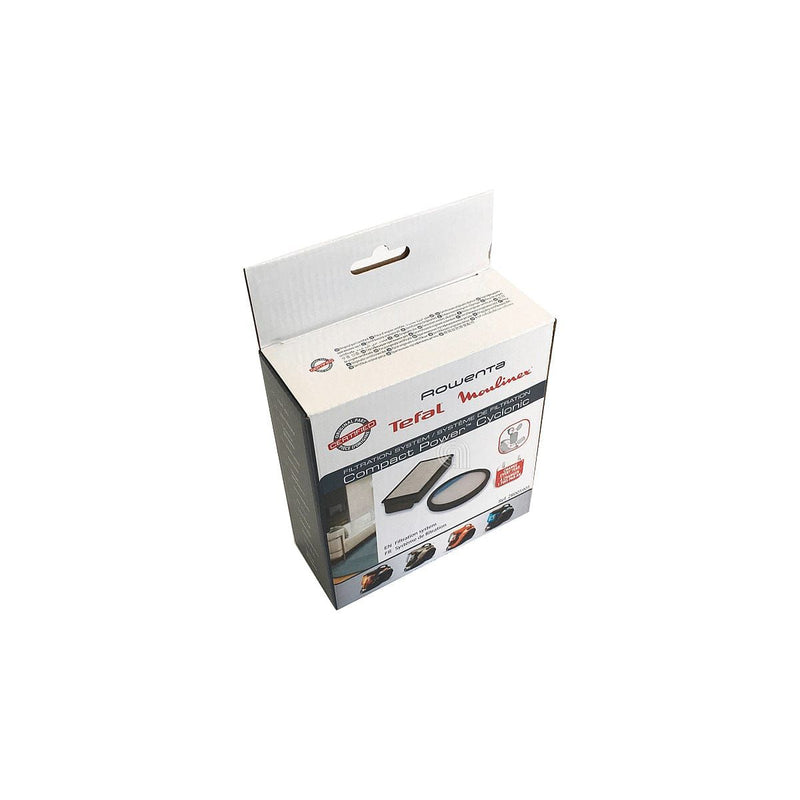 Original rechteckiger und runder HEPA-Filter Rowenta ZR005901