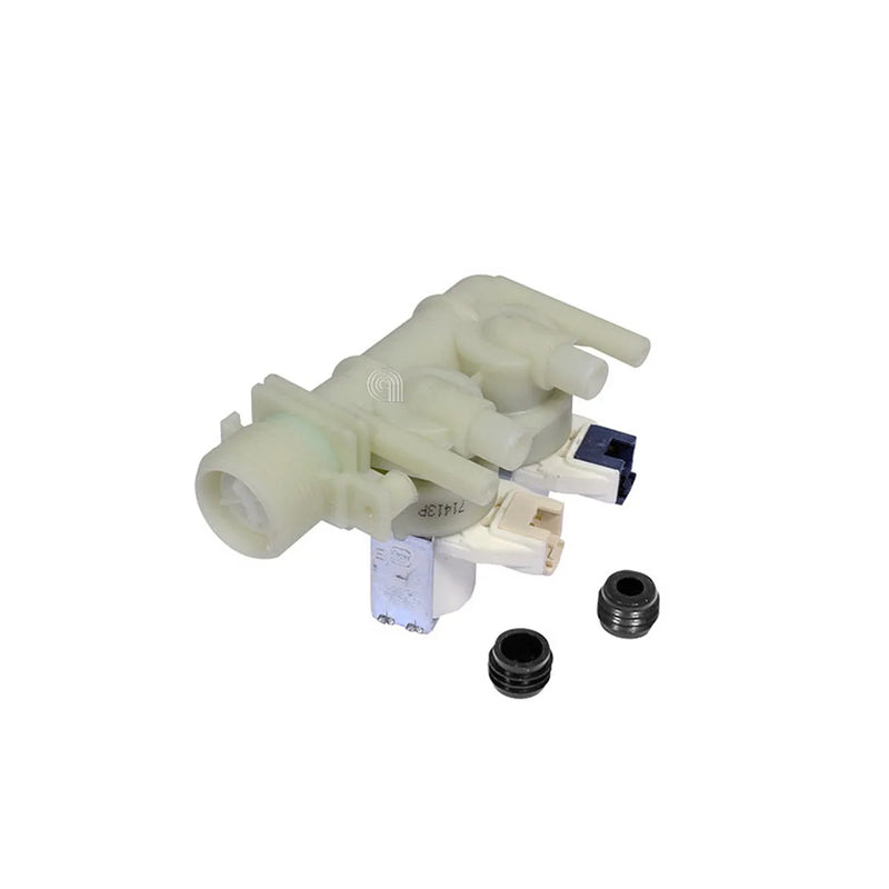 WHIRLPOOL, ARISTON, INDESIT, HOTPOINT, SCHOLTES - 2-Wege-Elektroventil für Waschmaschine - C00110333